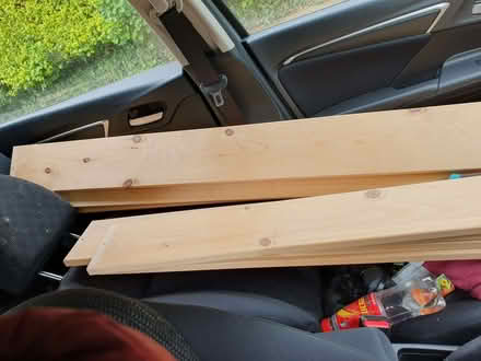 Photo of free 7 pine plank (New Greens AL3) #1