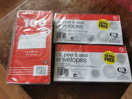Photo of free Envelopes (Sawley NG10) #1