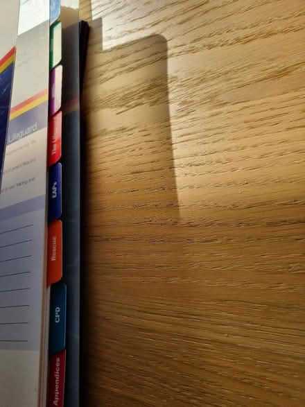 Photo of free Life guard education folder (SE20) #2