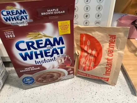 Photo of free Instant hot cereal (Leigh High School) #1