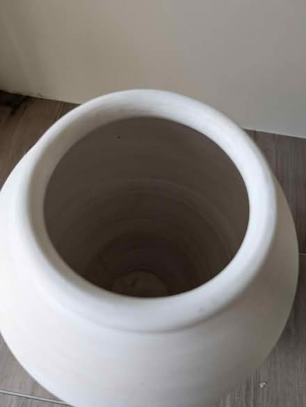 Photo of free Large unglazed vase (Cranham Gate GL3) #3