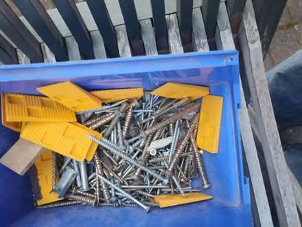 Photo of free Screws, wall plugs, hooks and more (M34 Dane Bank) #1
