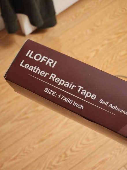 Photo of free Leather Tape - Beige White (Flushing) #1