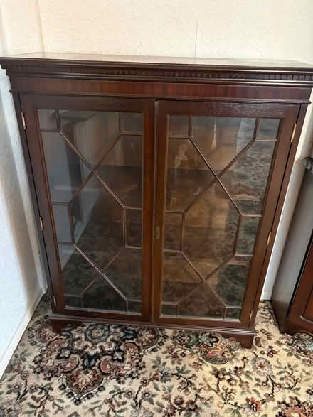 Photo of free Half size display cabinet (Langho BB6) #1