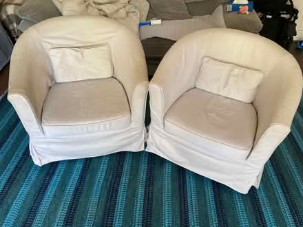 Photo of free Pair of IKEA tub chairs (Southgate, N14) #1