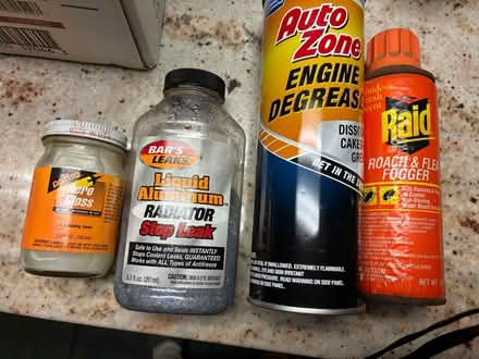 Photo of free Last of chemicals- lots of car (Severna Park) #4