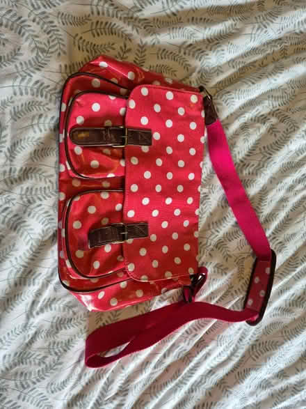 Photo of free Red bag (GL52 Bishop's Cleeve) #1