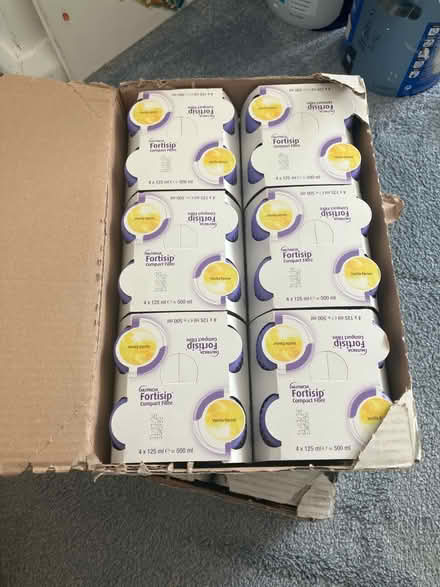 Photo of free 52x Nutricia Fortisip Compact drink (Milford, Surrey GU8) #1