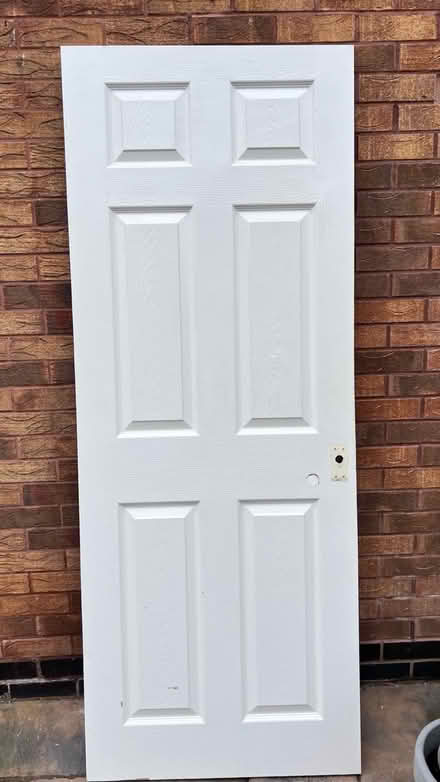 Photo of free White Internal door (Arnold, NG5) #1
