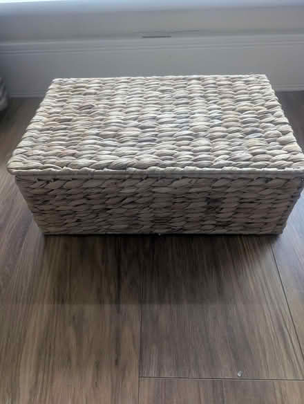 Photo of free Storage Baskets (Blackwall, E14) #1