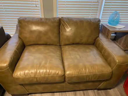 Photo of free Loveseat (Lawrenceville) #3