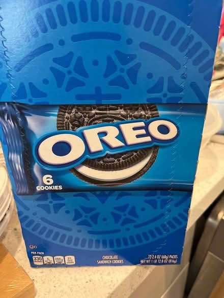 Photo of free Individually packaged oreos (Leigh High School) #1