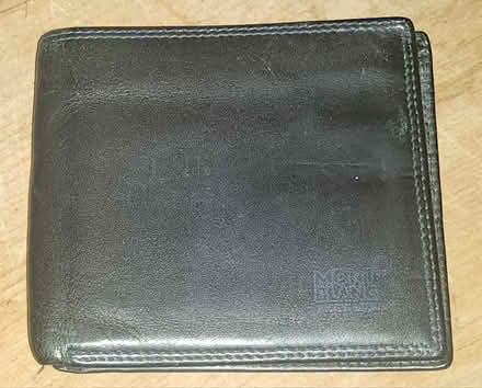 Photo of free Genuine Mont Blanc Mens Leather Wallet. (Headington OX3) #1