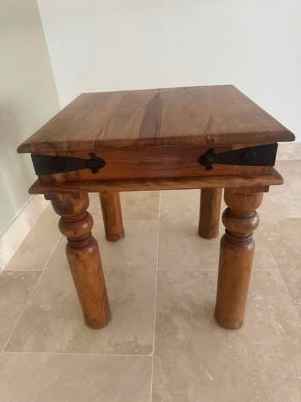 Photo of free Small Wooden Table (Tilehurst, Reading RG30) #1