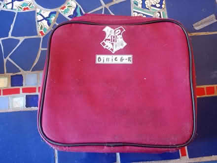 Photo of free Harry Potter lunch bag (Hunston PO20) #2
