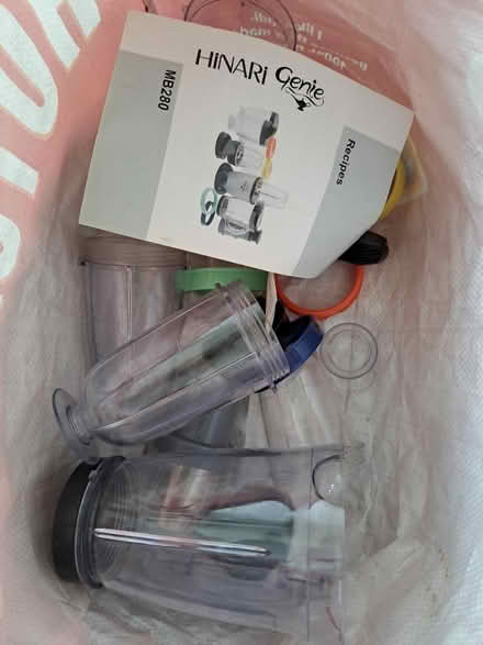 Photo of free Blender accessories (Cambridge CB4) #1