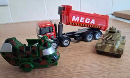 Photo of free Toy vehicles (Portchester PO16) #1