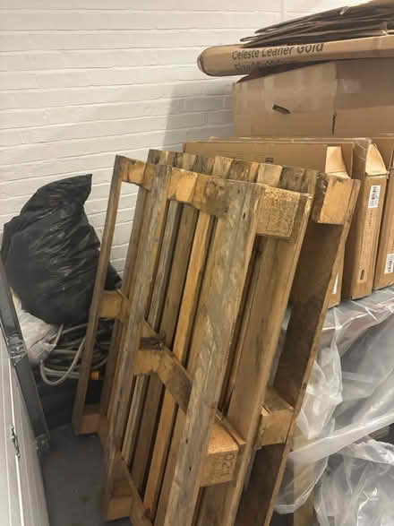 Photo of free 2 x Wooden pallets (Bramcote, NG9) #2