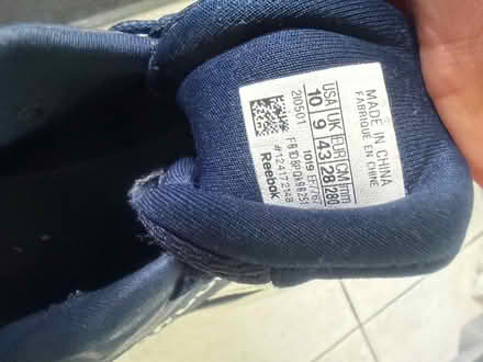 Photo of free Trainers (Bletchley MK3) #3