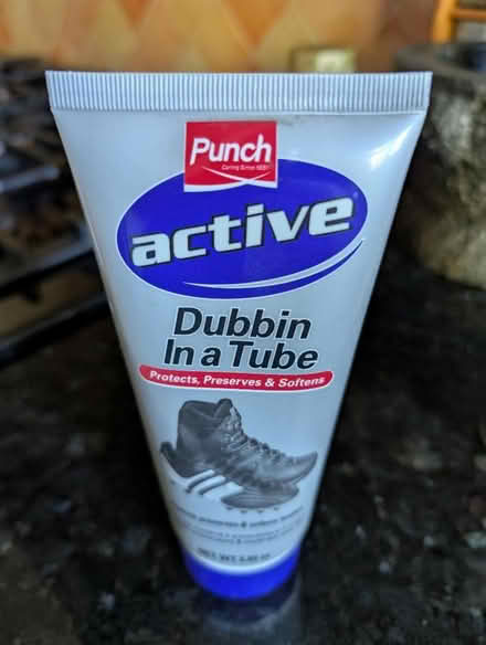 Photo of free Dubbin shoe protector (The Cedars Estate WD3) #1