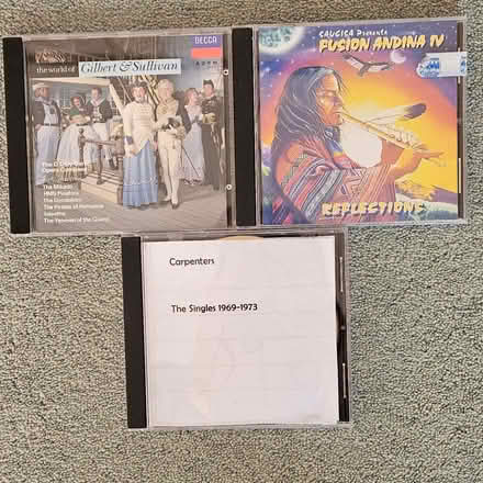 Photo of free 21 mostly classical CDs (Elmstead BR7) #3