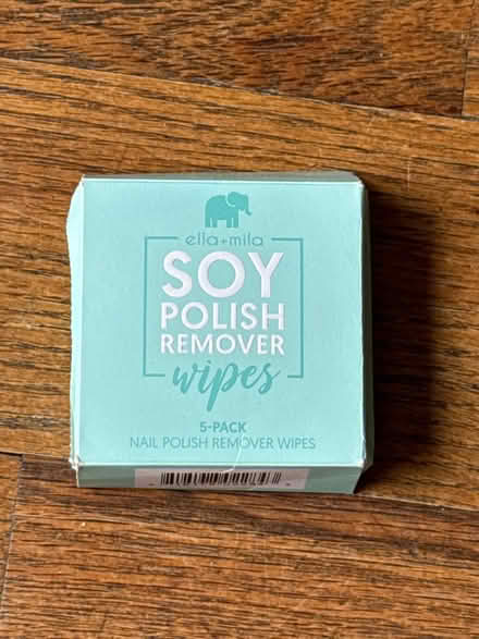 Photo of free Soy Polish Remover Wipes (Clason Point Bronx NY) #1