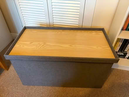 Photo of free Ottoman - good size, can fold down (Preston Bissett MK18 4lx) #2