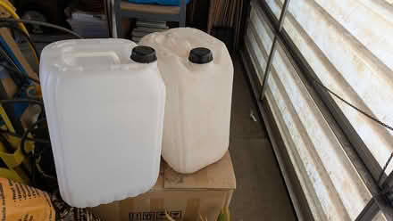 Photo of free Plastic jerricans (Shepshed LE12) #1