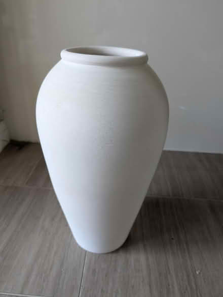Photo of free Large unglazed vase (Cranham Gate GL3) #2