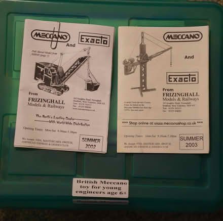 Photo of free Meccano toy for young engineers 6+ (Metuchen on Hwy 27 near Costco) #2
