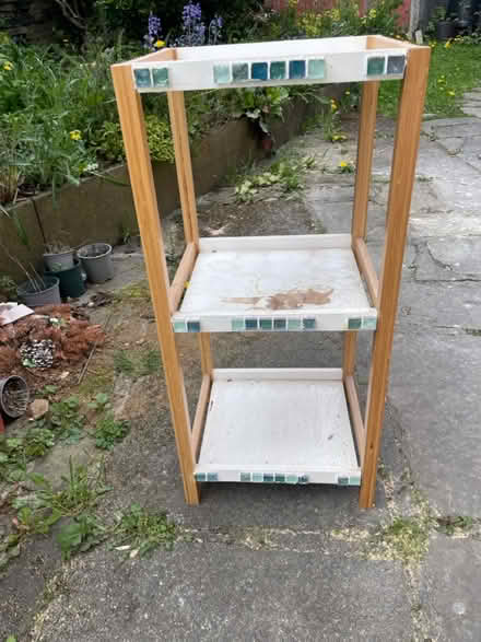 Photo of free Small shelving unit (Halifax, HX1) #1