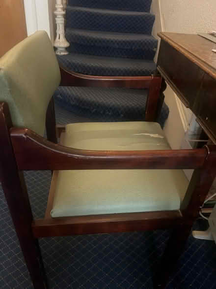 Photo of free Two comfortable arm chair (39 Collingham Place, SW5) #2