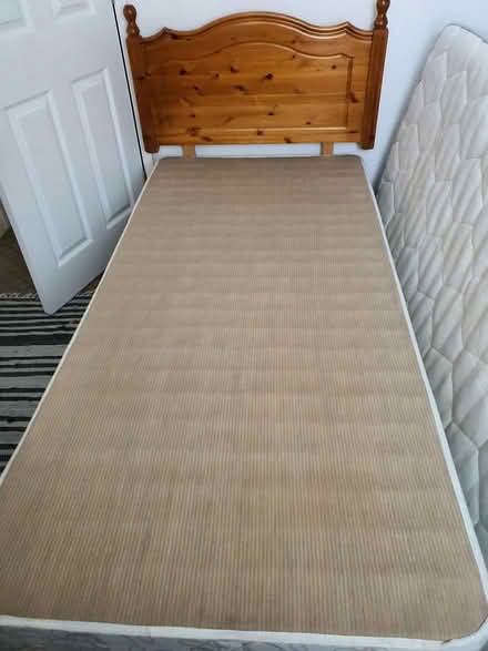 Photo of free Single divan bed base (CW12) #3