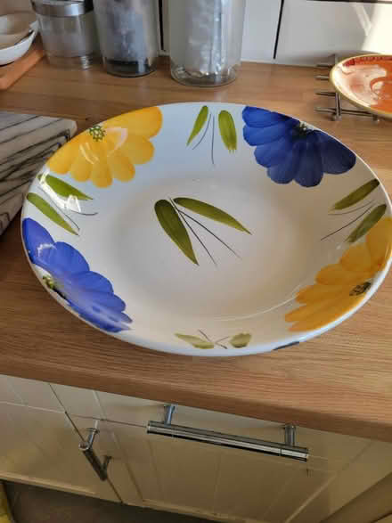 Photo of free Large Italian pasta bowl (BN43 5NS) #1