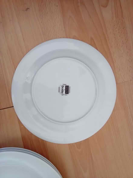 Photo of free Various White by Denby plates (Drum Brae EH4) #3