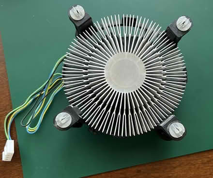 Photo of free Intel CPU cooler (Hull) #2