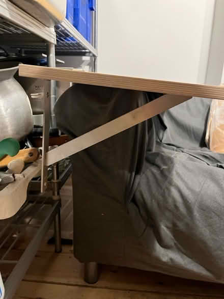 Photo of free Wooden shelf (EC1N) #2