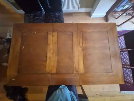 Photo of free Wooden extendable dining table (Chad Valley B15) #1