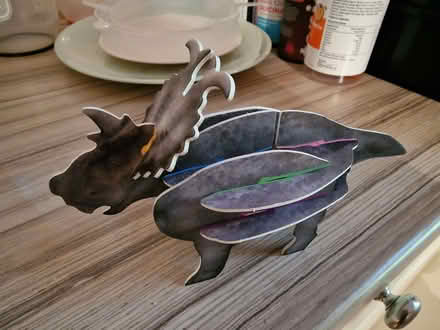 Photo of free Cardboard dinosaurs (Southwick BN42) #1