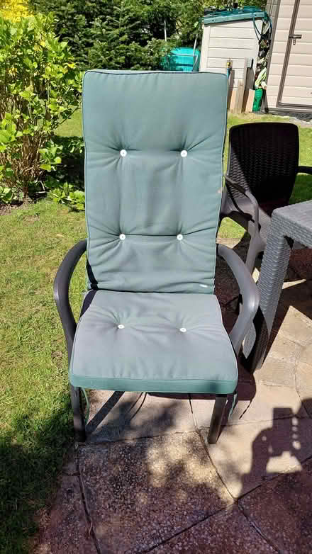 Photo of free Garden chair cushions (Betws y Coed LL24) #1