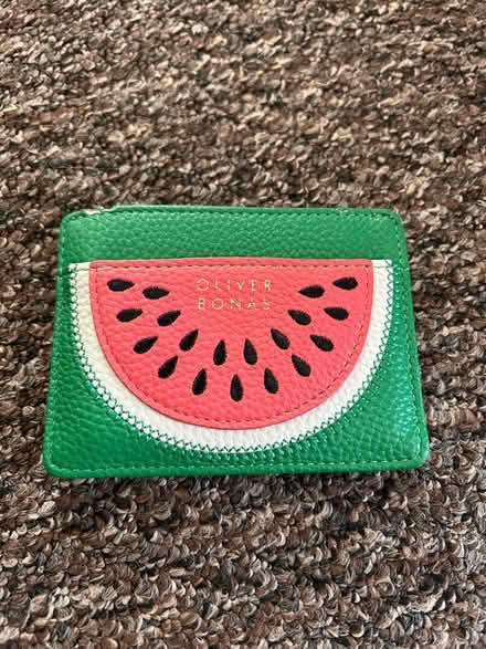 Photo of free Watermelon oliver bonas card holder (Skerton LA1) #1