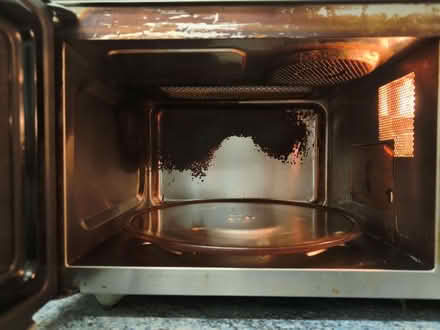 Photo of free Microwave Oven (Panasonic NN-CT585S) - Intermittent Fault (Kirkley NR33) #3