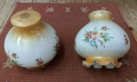 Photo of free China/Glass Light shade (Keston) #1
