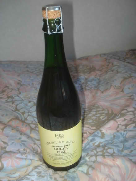 Photo of free Non-alcoholic Bucks Fizz M&S 08/21 (Barming ME16) #1