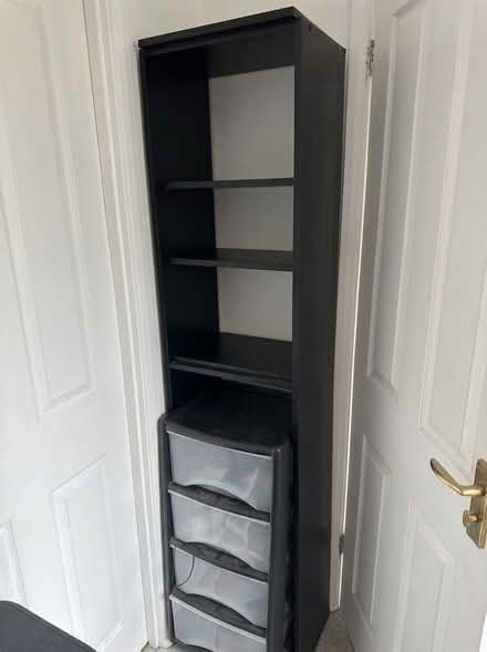 Photo of free Shelving Unit, Plastic Cabinet Unit (Nottingham, Lenton, NG7) #1