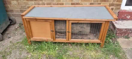Photo of free Bunny hutch (Stoke Newington N16) #1