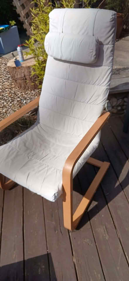 Photo of free IKEA POÄNG Armchair (Pudsey LS28) #1