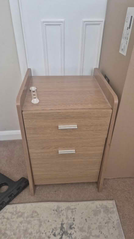 Photo of free Desk & filing cabinet (Danbury, CM3) #4