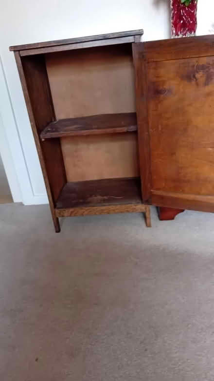 Photo of free Wooden cupboard (Glenfield Rd area LE3) #2