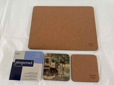 Photo of free Six placemats and coasters (Emerson Valley MK4) #4